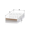 Filtre air de l'habitacle MANN-FILTER CU 50 102