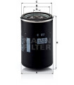 Filtre a air MANN-FILTER C 811