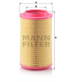 Filtre a air MANN-FILTER C 25 860/6