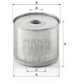 Filtre a carburant MANN-FILTER P 917/1 x