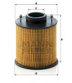 Filtre d'uree MANN-FILTER U 620/3 y KIT