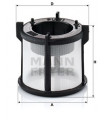 Filtre a carburant MANN-FILTER PU 51 x