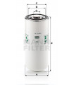 Filtre a huile MANN-FILTER W 13 145/1