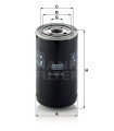 Filtre a huile MANN-FILTER W 950/18