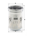 Filtre a huile MANN-FILTER W 1022