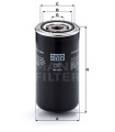 Filtre systeme hydraulique de travail MANN-FILTER WD 950/3