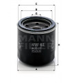 Filtre a huile MANN-FILTER MW 64