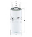 Filtre a carburant MANN-FILTER WK 929 x