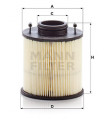 Filtre d'uree MANN-FILTER U 620/4 y KIT