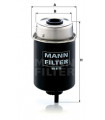 Filtre a carburant MANN-FILTER WK 8173