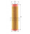 Filtre a air secondaire MANN-FILTER CF 15 116/2