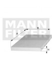 Filtre air de l'habitacle MANN-FILTER CU 50 001