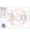 Disque de frein BREMBO 08.9459.20