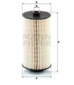 Filtre a carburant MANN-FILTER PU 10 013 z