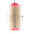 Filtre a air MANN-FILTER C 25 024