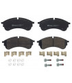 Kit de plaquettes de frein frein a disque BREMBO P 85 168