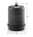 Filtre a huile MANN-FILTER ZR 9007