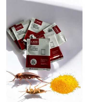 Anti cafard - Pack anti cafards blanc puissant est la solution idéale -