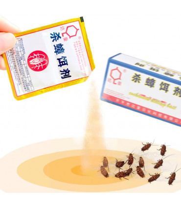 Anti-cockroach pest control product to fight cockroaches - Anti