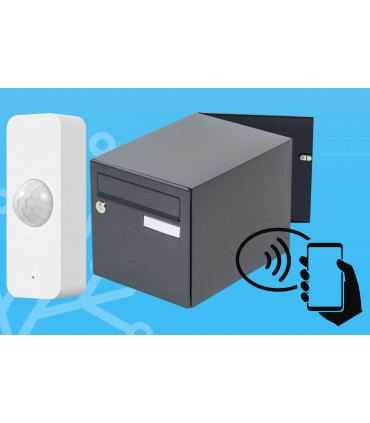 2 WiFi Motion Sensor Detectors for Mailbox