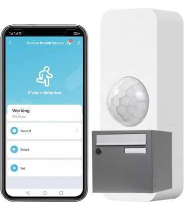 Détecteur de mouvement WiFi pour Boite Aux Lettres