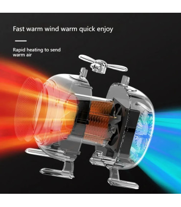 chauffage, votre, portable, pouces, sécurité, petit, radiateur, pour, dans