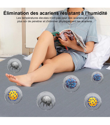 tapis, électrique, produit, automatique, chauffante, corps, couverture