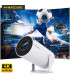 projecteur, hy300, charge, android, plus, prend, pour, wifi6, 720p, ansi, haut