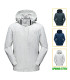 Veste coupe-vent imperméable décontractée pour hommes, manteau de randonnée en plein air avec f