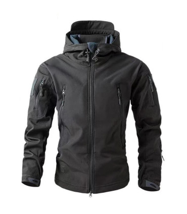 Hommes hiver automne Softshell polaire vestes imperméable en plein air pêche randonnée chasse t