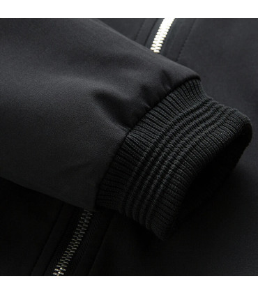 Blouson aviateur mince à manches longues pour hommes, veste d\'opérabilité, coupe-vent à fermetu