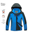 TRVLWEGO Camping randonnée veste hommes automne Sports de plein air manteaux escalade Trekking 