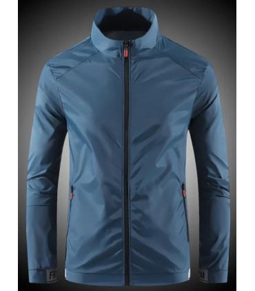 Manteaux de Protection solaire pour hommes, veste imperméable de sport respirante, Protection U