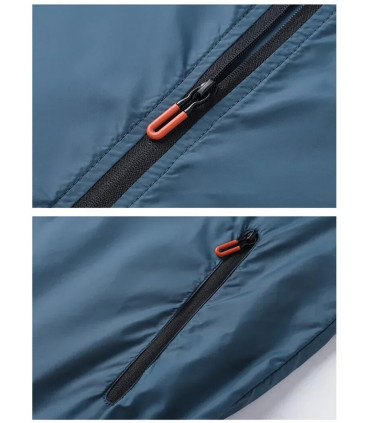 Manteaux de Protection solaire pour hommes, veste imperméable de sport respirante, Protection U