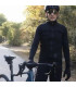 YKYWBIKE veste d\'hiver polaire thermique hommes veste de cyclisme à manches longues cyclisme vé