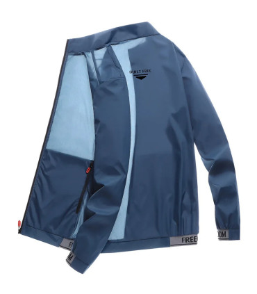 [XL A209-2087-hui] Vêtements de protection solaire pour hommes, ultra-fin, respirant, en soie g