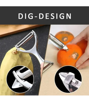 [2pcs mix] Éplucheur râpe, accessoires de cuisine, articles de cuisine et de maison, outils mul