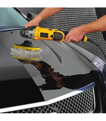 [Random color] 5 pièces 3/4/5 pouces ensemble de polissage Gadgets de voiture tampon de polissa