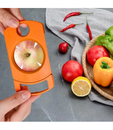 [Orange CHINA] Ensemble d\'ouvre-fruits de la passion avec cuillère, gadget de cuisine, outil d\'