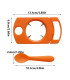 [Orange CHINA] Ensemble d\'ouvre-fruits de la passion avec cuillère, gadget de cuisine, outil d\'