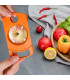 [Orange États-unis] Ensemble d\'ouvre-fruits de la passion avec cuillère, gadget de cuisine, out