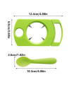 PRESTATIC.FR - [Green États-unis] Ensemble d'ouvre-fruits de la passion avec cuillère, gadget de cuisine, outi