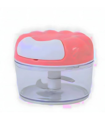 [1PCS1] 1pc bleu/rose manuel ail masher main tirer cuisine ménage Type ail mélangeur braisé ail