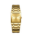 [Men Gold] LiEBIG luxe montres à Quartz doré pour femme fille mâle mode 30 m étanche femmes dam