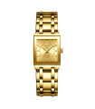 [Women Gold] LiEBIG relojes de lujo de cuarzo dorado para mujer niña moda masculina 30 m resistente al agua mujeres d