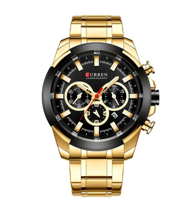 [G B Box] CURREN montres pour hommes Top marque grande montre de Sport de luxe hommes militaire