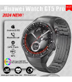 [GPS NFC Watch GT5Pro Silver steel] Nouveau pour Huawei montre GT5 Pro montre intelligente HD A