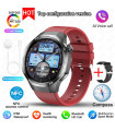 PRESTATIC.FR - [GPS NFC Watch GT5Pro Negro rojo] Nuevo para Huawei GT5 Pro reloj inteligente HD AMOL.