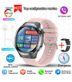 PRESTATIC.FR - [GPS NFC Watch GT5Pro Black pink] New for Huawei GT5 Pro smartwatch HD AMOLED