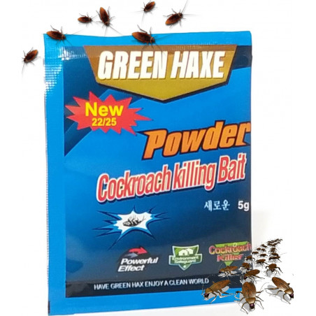 3770030049788 - Anti-Kriechen-Pulver, Anti-Kakerlake, Anti-Kakerlake, Köder und Kakerlakenfalle